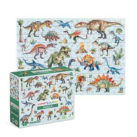 Детский пазл Монтессори 