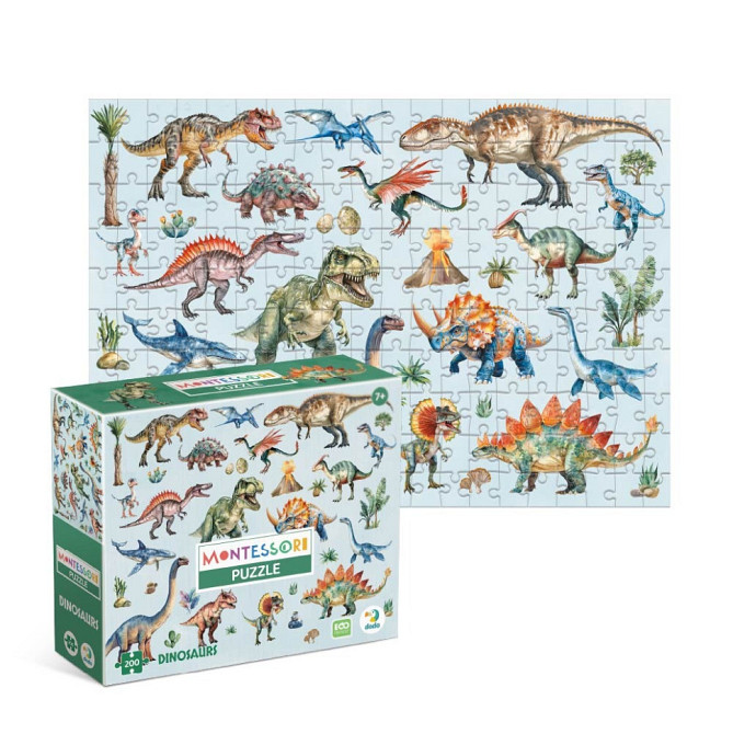 Детский пазл Монтессори 