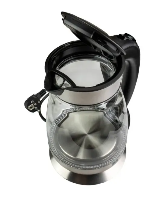 Электрочайник Bass Polska BH 10350 стеклянный 1,7л 2200 Вт Киев - изображение 6