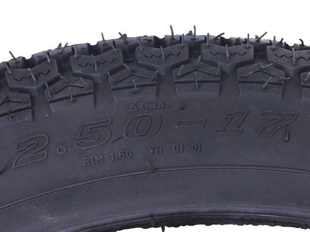 Шина 2,50*17 6PR TT под камеру, 4 Мукачево - изображение 2