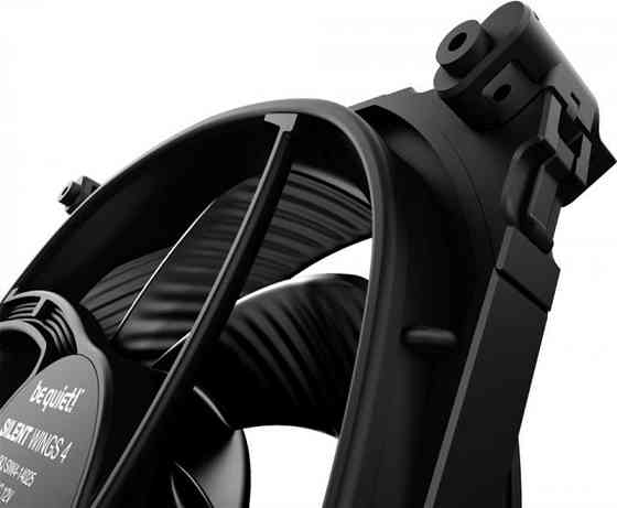 Вентилятор be quiet! Silent Wings 4 140mm PWM high-speed (BL097), 140x140x25 мм, 4-pin, черный ( 22446 ) Харьков