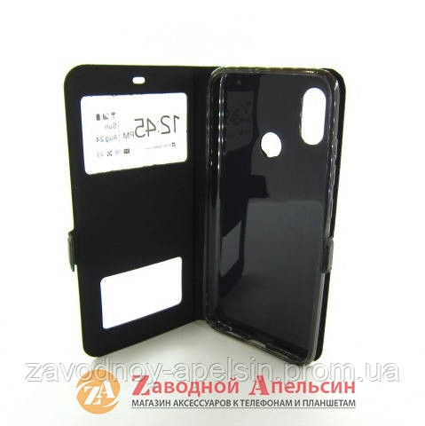 Чохол книжка Xiaomi Mi 8 Smart Case black Одеса - фото 3