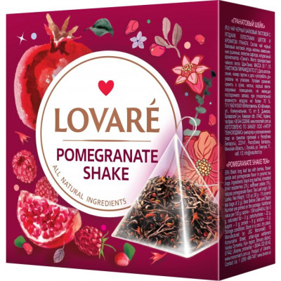 Чай Lovare "Pomegranate Shake" 15х2 г (lv.74599) Вінниця - фото 1