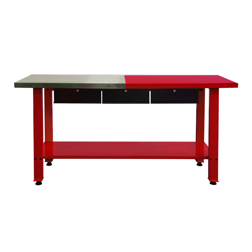 Верстак для автосервиса стальной профессиональный супердлинный TRGL209-2 TORIN Одесса - изображение 1