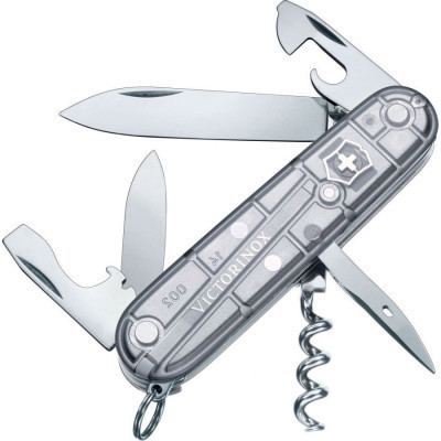 Нож Victorinox Spartan Transparent Silver (1.3603.T7) Винница - изображение 1