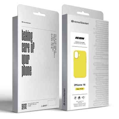 Чохол до мобільного телефона Armorstandart ICON2 MagSafe Apple iPhone 16 Star Fruit (ARM81315) Вінниця