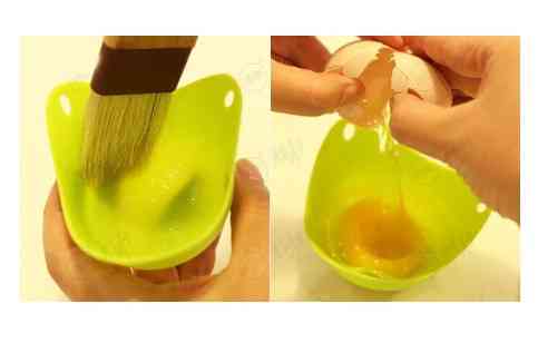 Силиконовая форма для яиц пашот 90 на 65 мм розовый Киев