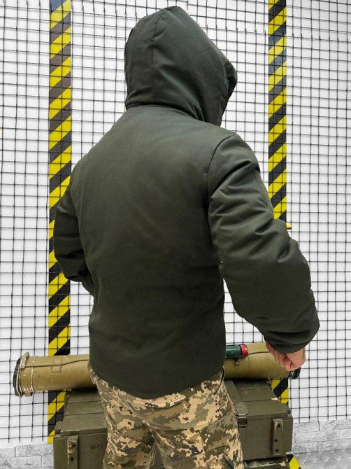 Бушлат чоловічий військовий армійський олива теплий - Одеса - фото 10