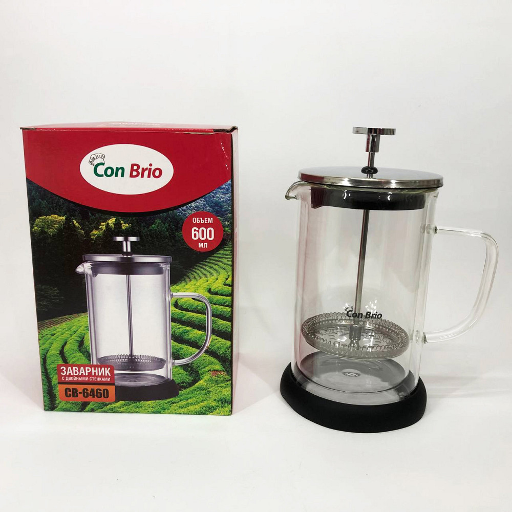 Заварники для заварювання чаю з пресом, Оригінальний заварник для чаю Френч-прес міцної кави WG-11 Івано-Франківськ - фото 10