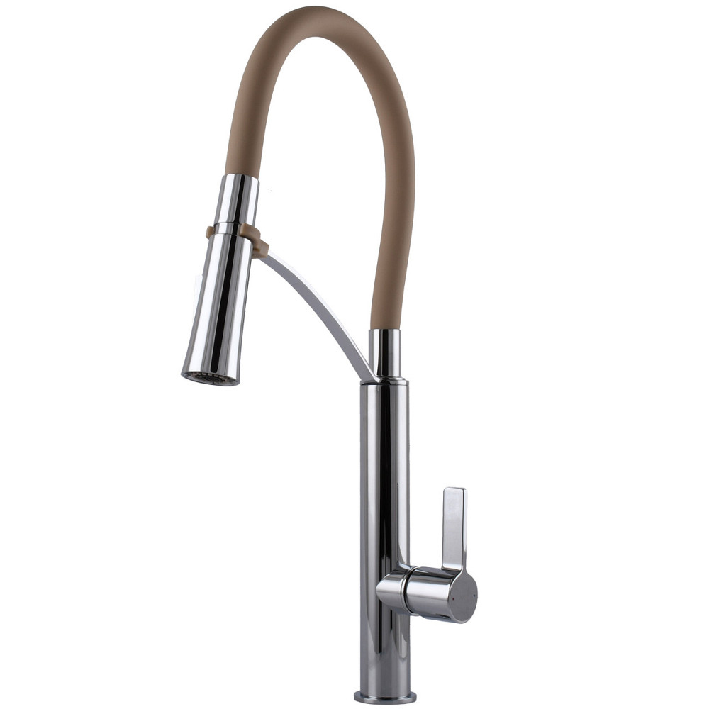 Змішувач для кухні TOPAZ MODERNO TMD-8817-H23-BG (000031765) Київ - фото 7