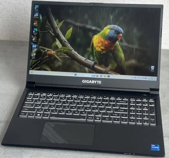 Ноутбук Ігровий: Gigabyte G5 (15.6 144Hz. i7- 12650H, RTX 4060, 26/512Gb.) Харків - фото 1