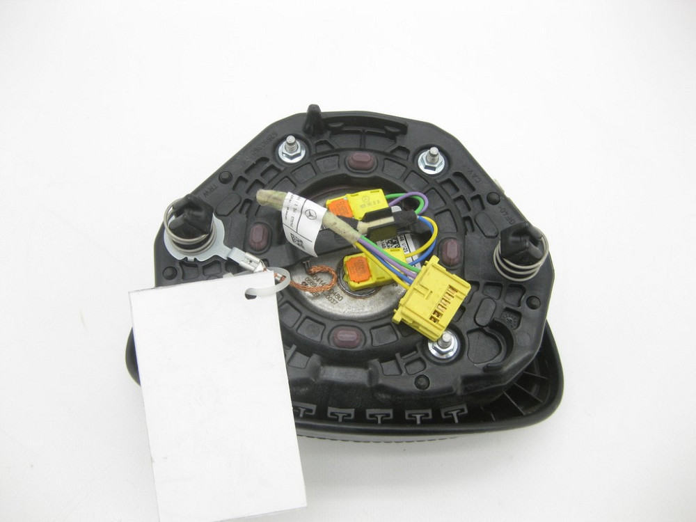 Mercedes-Benz  A2228600002 7J20 Подушка в кермо темно-сіра в шкірі S-Class W222 Одеса - фото 6