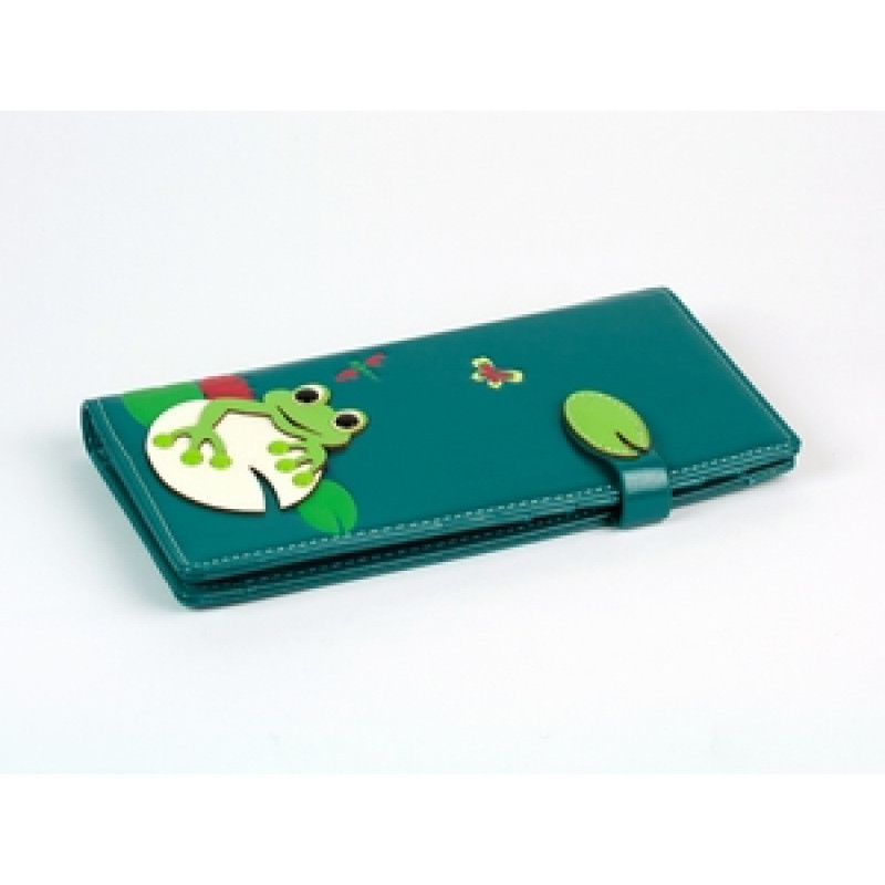 Гаманець жіночий з екошкіри Квакушка Київ - фото 1