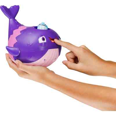 Игровой набор Pinata Smashlings Радужный кит (кит, 4 фигурки, аксессуары) (SL9003) Вінниця
