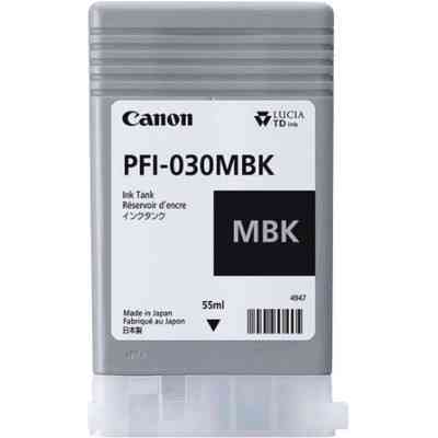 Картридж Canon PFI-030MBK matte black (3488C001) Вінниця