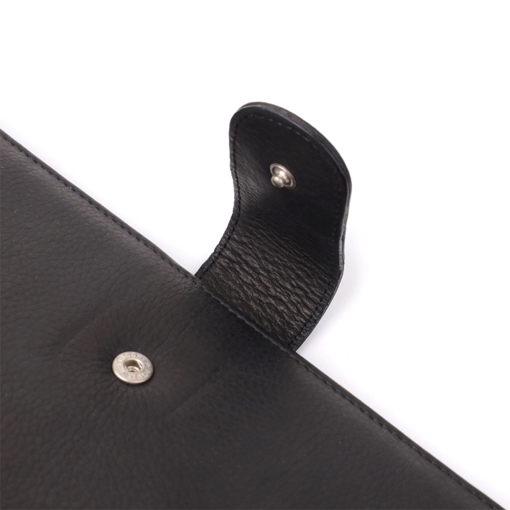 Деловой органайзер из зернистой натуральной кожи Черный (Tony Perotti) Киев - изображение 8