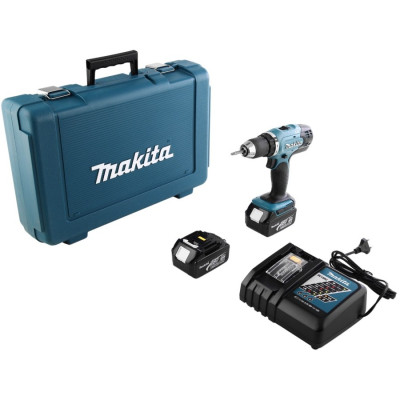 Шуруповерт Makita DDF453RFE 2x3Ah, кейс, ЗП (DDF453RFE) Вінниця - фото 5