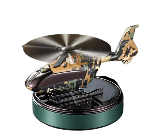 Диффузор эфирных масел Вертолет J3 ароматизатор для автомобиля (Пиксель) Киев - изображение 1