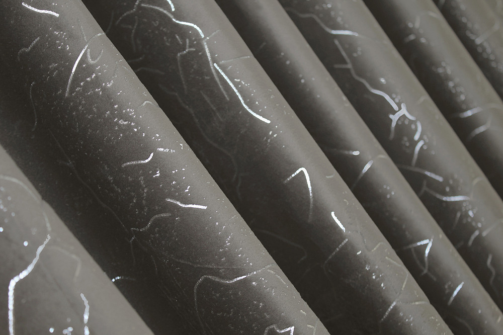 Комплект штор на люверсах VR-Textil Оксамит (бархат) Афіна № 1316ш Какао 150х270 см 2 шт (37-0084) Київ - фото 8