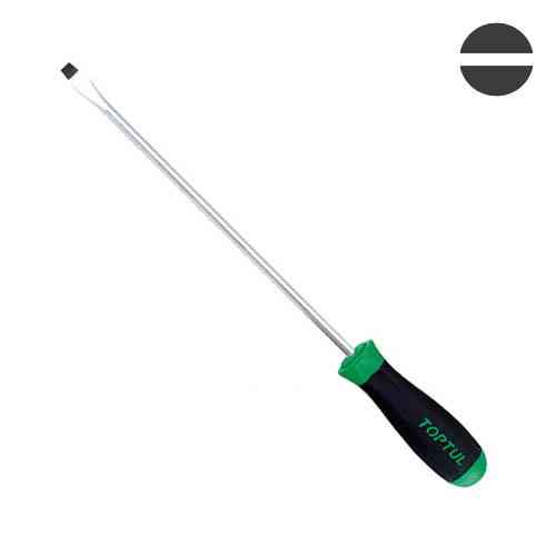 Викрутка шліцьова 10x300мм TOPTUL FACB1030 Одеса