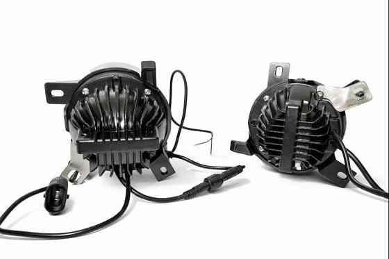 Комплект протитуманних BI-LED фар StarLight AUDI A4/A5/A6/Q3/Q5 VW Passat CC біле/жовте ближнє/дальнє світло 3" ПТФ FOG Харків