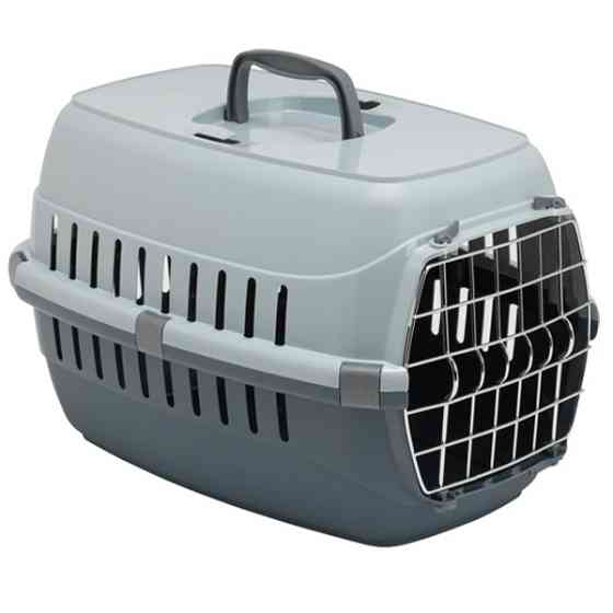 Moderna Road Runner МОДЕРНА РОУД-РАННЕР 1 переноска для собак и котов, металлическая дверь, 49х32х30см Киев