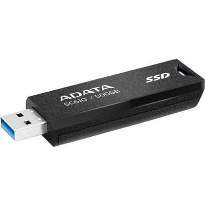 Накопичувач SSD USB 3.2 500GB SD610 ADATA (SC610-500G-CBK/RD) Вінниця - фото 8