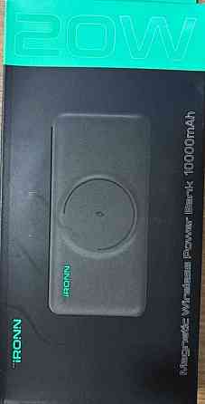 Power Bank IRONN Magnetic Wireless 10000mAh Black (IR2015MWH) Харків