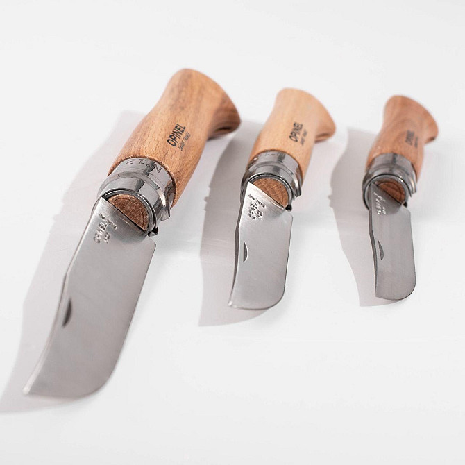 Универсальный Набор Ножей 10 штук в деревянной коробке Opinel 