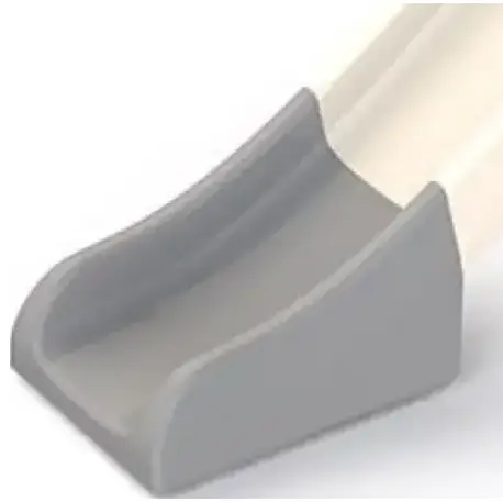 Дитяча пластикова гірка Doloni 243 см (Біжево-сіра) Вінниця