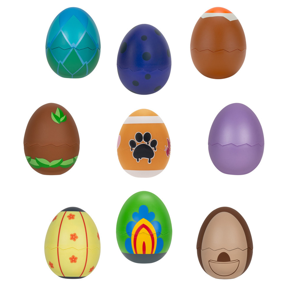 Іграшка-сюрприз у яйці Казкові тварини Adopt Me! AME0107 в асортименті 24 види Вінниця - фото 3