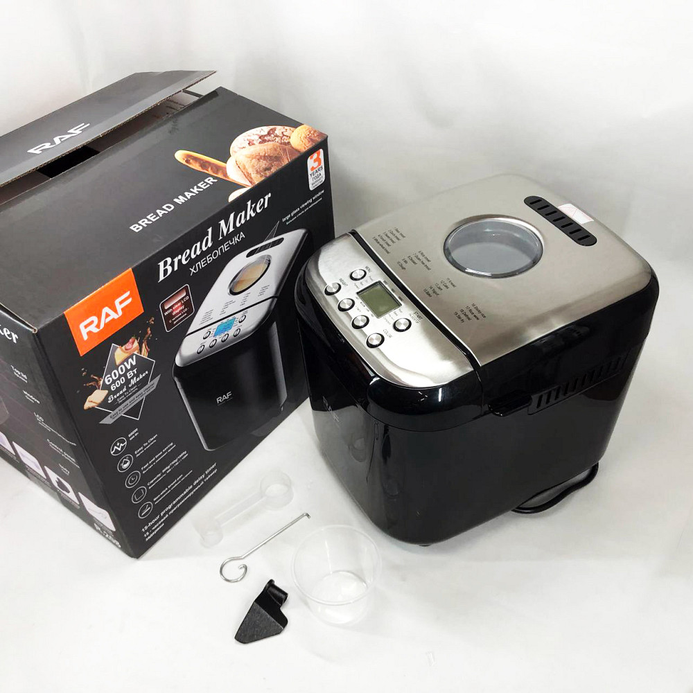 Хлебопечка для сдобы, Хлебопечение, Печь для выпечки хлебобулочных изделий, Хлебопечь дисплей KU-70 Львов - изображение 4