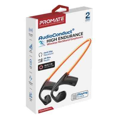 Наушники Promate RippleGlow Black (rippleglow.black) Винница