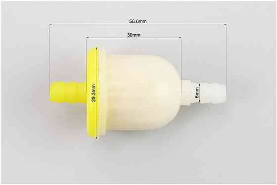 Фільтр паливний напівпрозорий (елемент - папір) Київ
