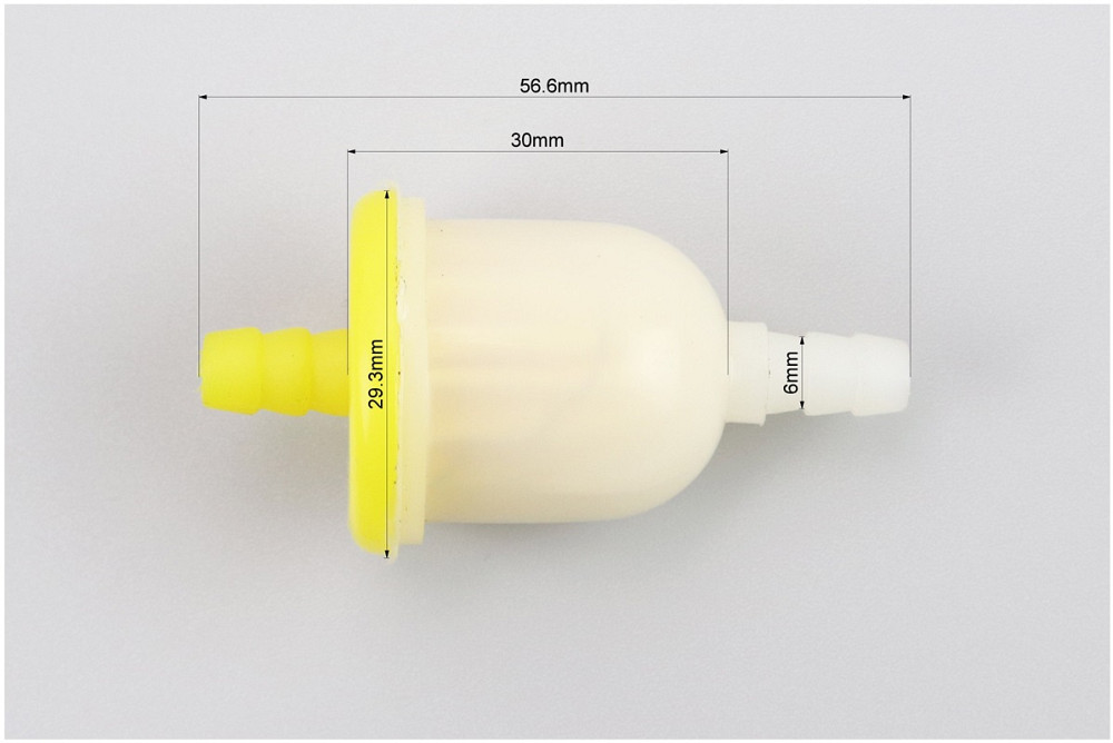 Фільтр паливний напівпрозорий (елемент - папір) Київ - фото 2