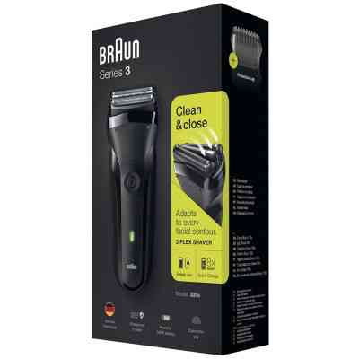 Електробритва Braun Series 3 300 Black Вінниця