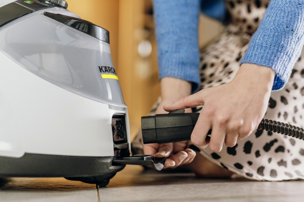 Потужний пароочисник Karcher SC 5 EasyFix Iron : 2250Вт  (1.512-661.0) Київ - фото 7