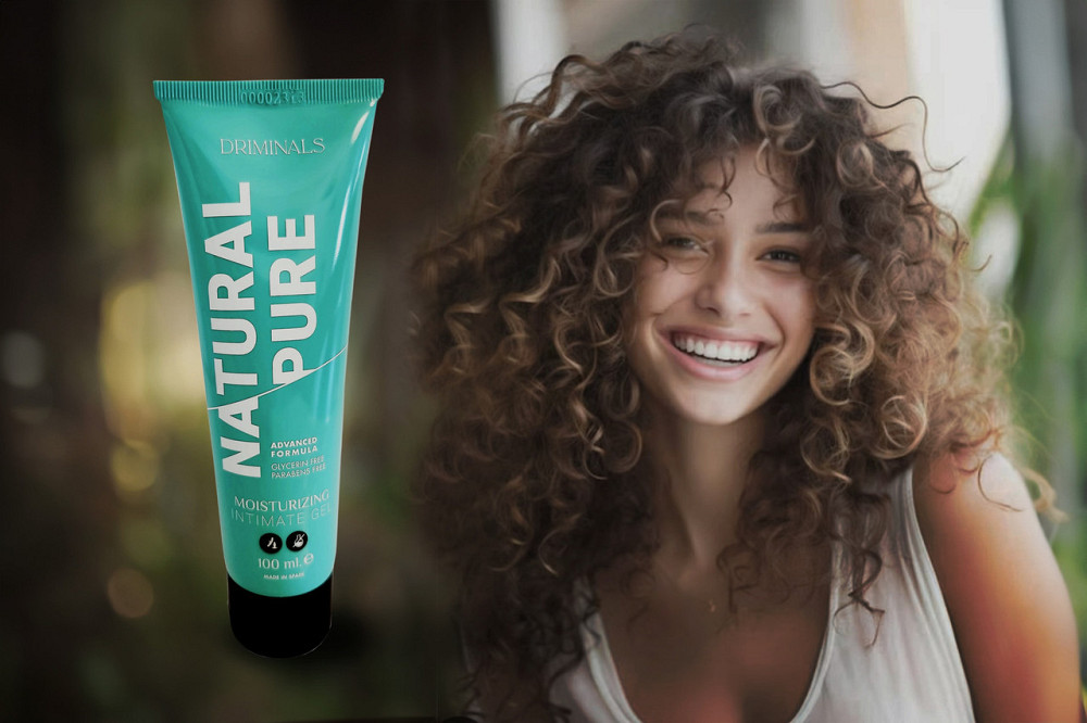 Лубрикант на водной основе Driminals Natural Pure для чувствительной кожи, 100 мл Sex Aura Киев - изображение 3