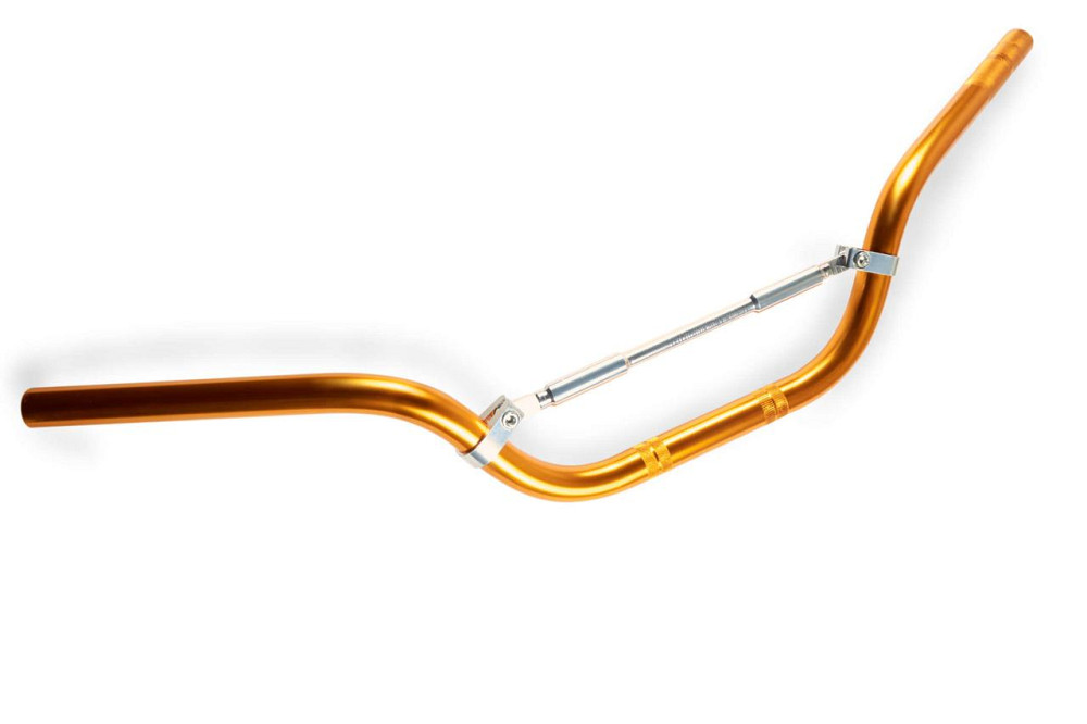 Кермо універсальне (стайлінгове, з розпіркою, жовте) Мукачево - фото 1