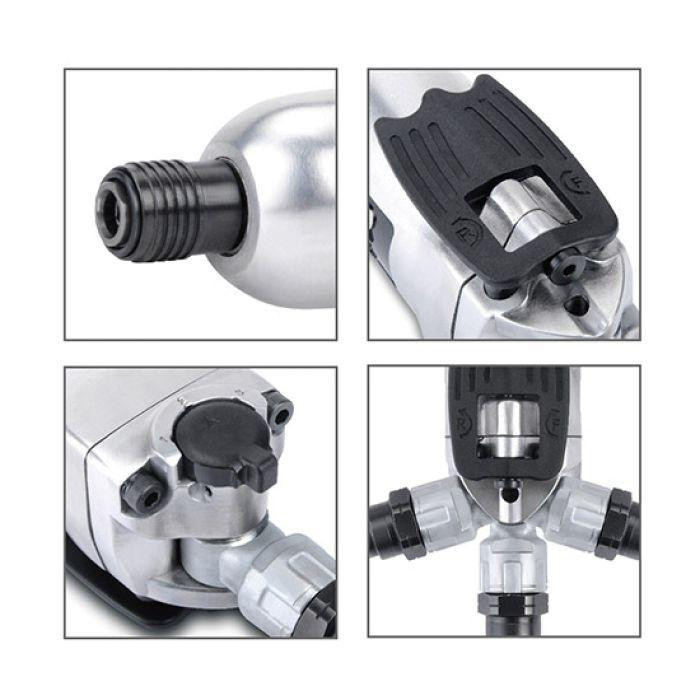 Шуруповерт пневматичний 1/4" Mini Butterfly TOPTUL KSAU0808 Одеса - фото 2