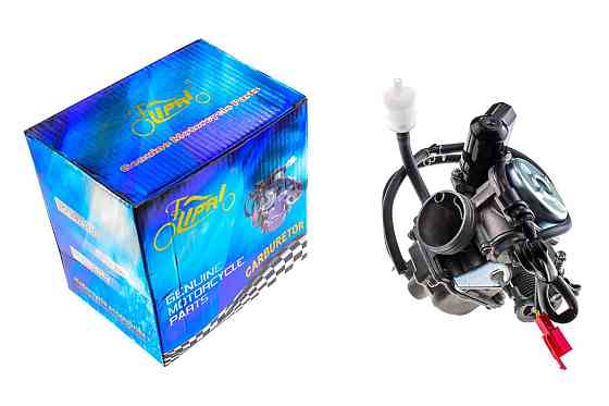 Карбюратор скутер 4 Т китай 150 (мембрана Ø24mm) Мукачево