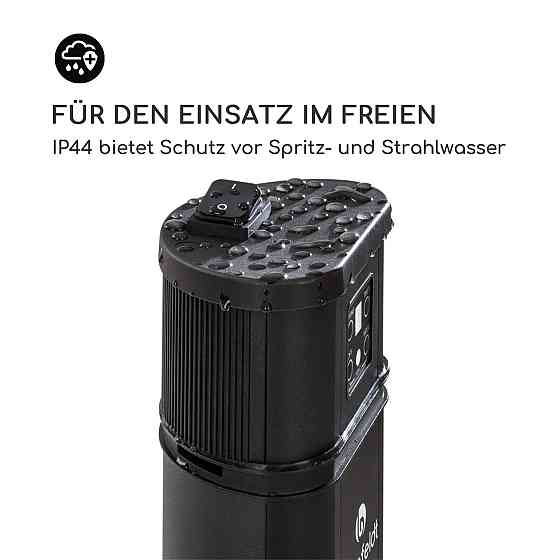 Інфрачервоний нагрівач Heat Guru Plus 2000 Вт 3 режими нагрівання Пульт дистанційного керування Чорний Рівне