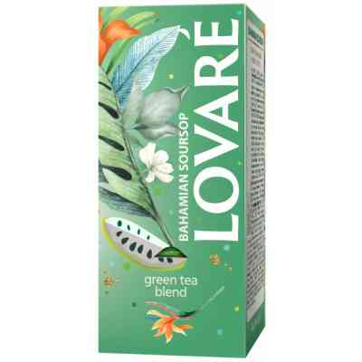 Чай Lovare "Bahamian soursop" 24х1.5 г (lv.76012) Вінниця