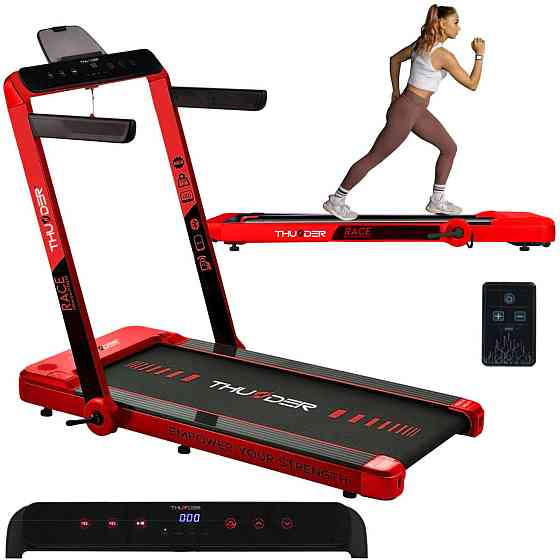 Беговая дорожка электрическая THUNDER RACE-RED Киев
