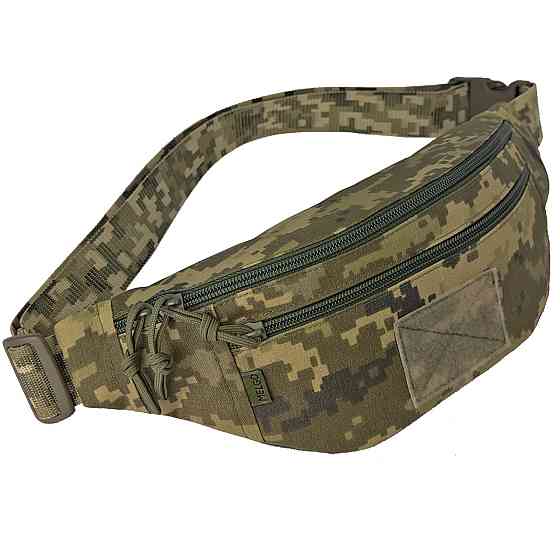 Тактична поясна сумка-бананка MELGO Піксель ММ-14 Cordura 500 D IRR Киев