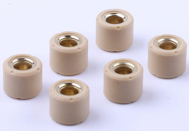 Ролики варіатора 12g, к-т: 6 шт. - скутер 4 т 50 Мукачево - фото 1