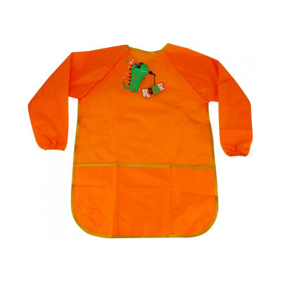 Фартук для творчества Maxi для дошкольников, оранж (MX61650-06) Винница - изображение 1