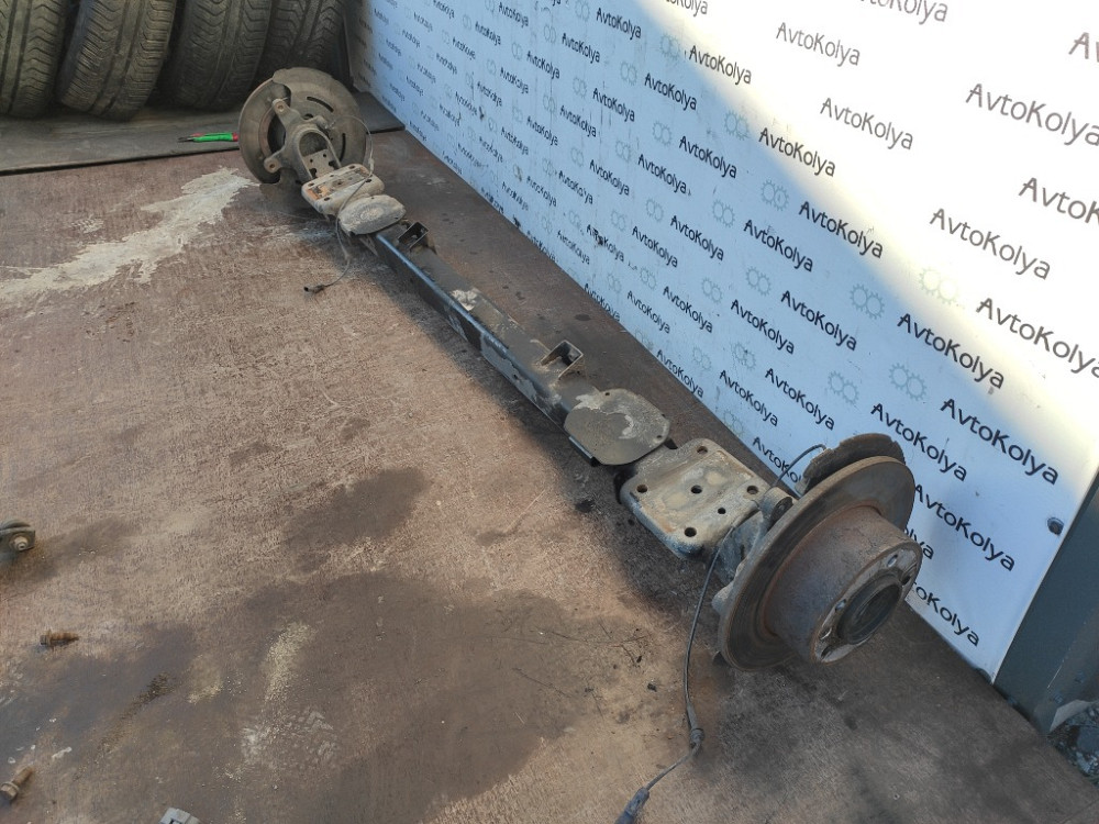 Балка задня Renault Master III 2010-2024 Ковель - фото 4