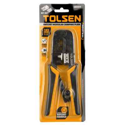 Інструмент Tolsen для обжиму конекторів 6P, 8P (38054) Вінниця