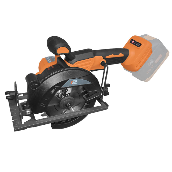 Мощная аккумуляторная дисковая циркулярная мини-пила Tex.AC TAOE-CS125M: без АКБ, 5000 об/мин, диск 125 мм Киев